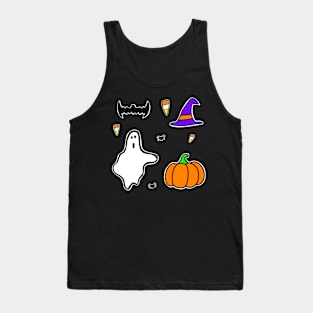 Halloween Set Tank Top